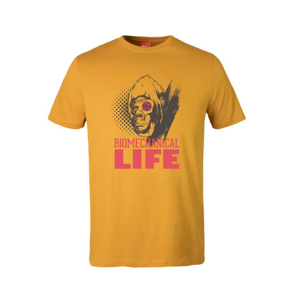 Biomechanical Life Cotton T-Shirt