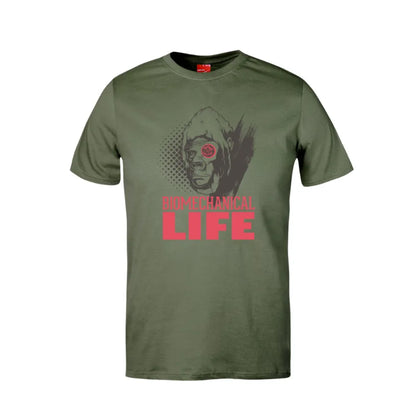 Biomechanical Life Cotton T-Shirt