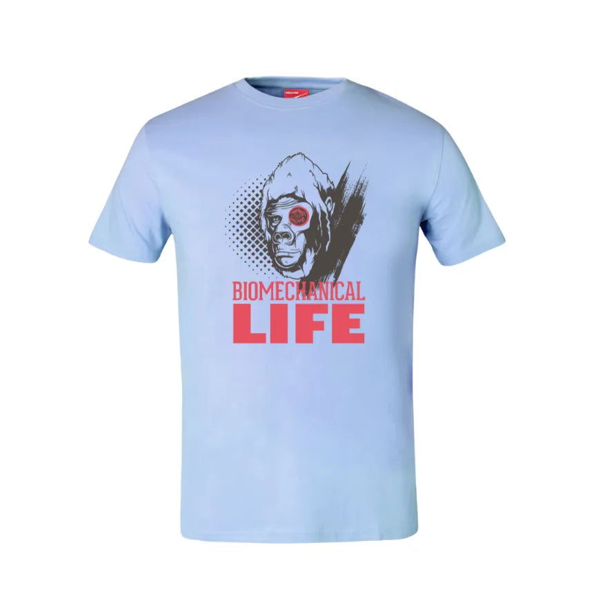 Biomechanical Life Cotton T-Shirt