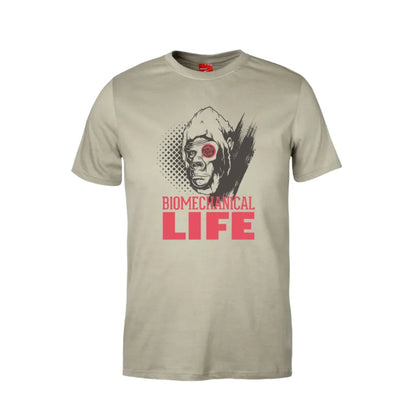 Biomechanical Life Cotton T-Shirt