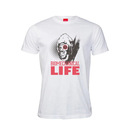 Biomechanical Life Cotton T-Shirt