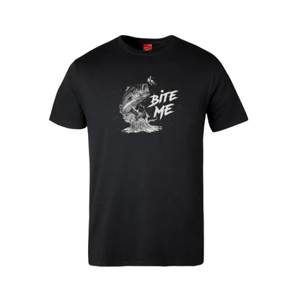 Bite Me Fishing Cotton T-Shirt