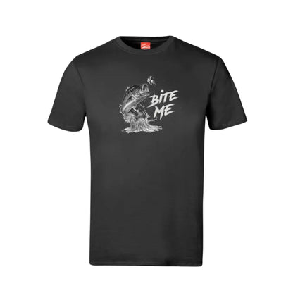 Bite Me Fishing Cotton T-Shirt