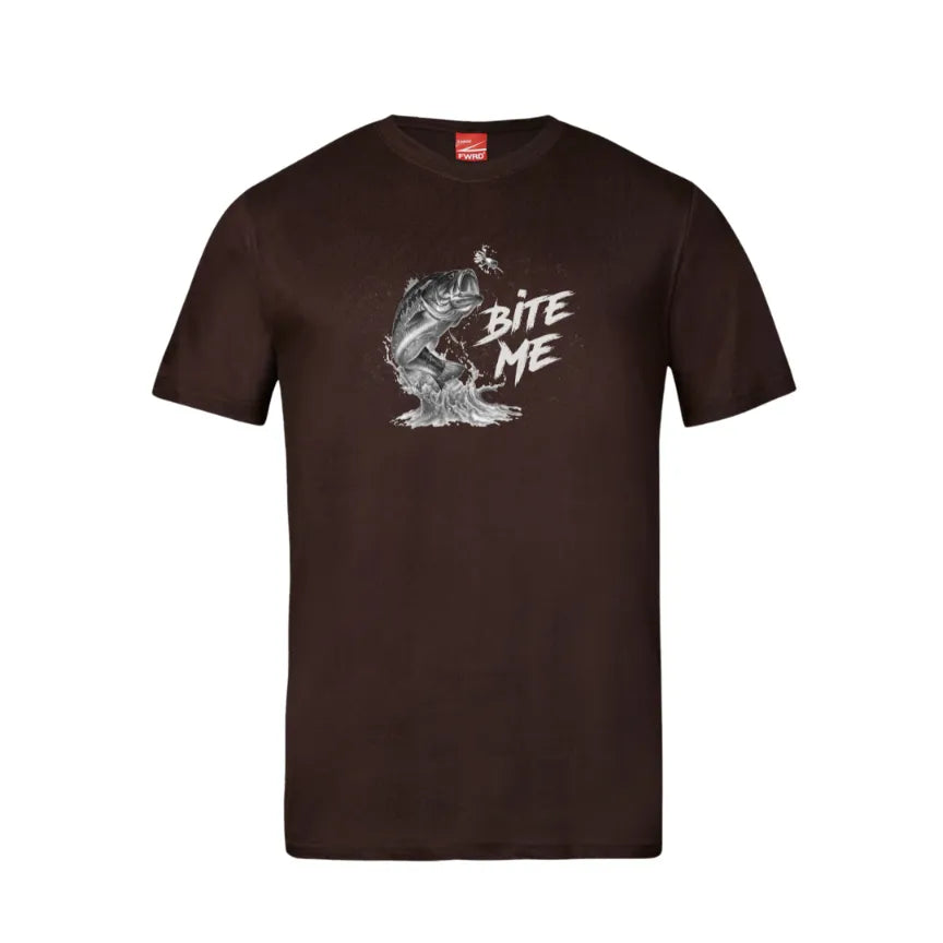 Bite Me Fishing Cotton T-Shirt