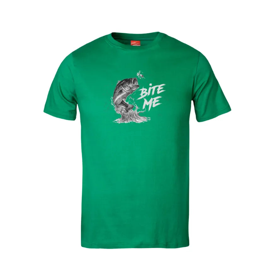 Bite Me Fishing Cotton T-Shirt