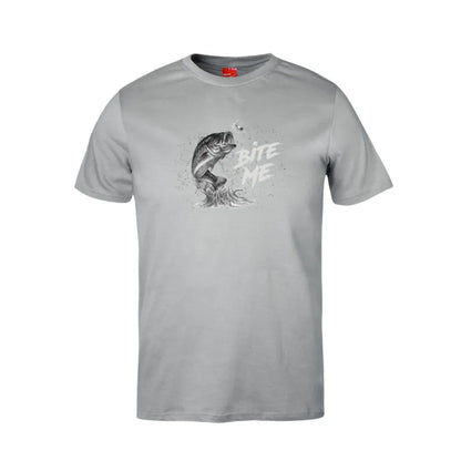 Bite Me Fishing Cotton T-Shirt