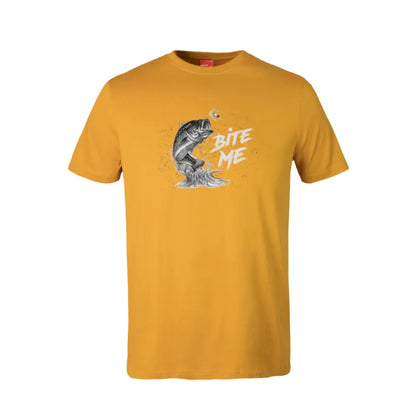 Bite Me Fishing Cotton T-Shirt