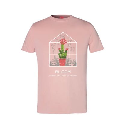 Bloom Where You Are Planted Cotton T-Shirt