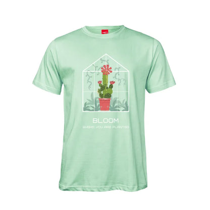 Bloom Where You Are Planted Cotton T-Shirt