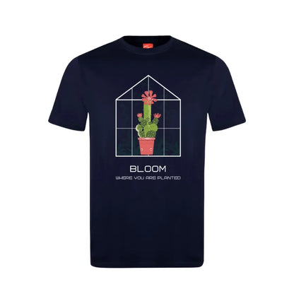 Bloom Where You Are Planted Cotton T-Shirt