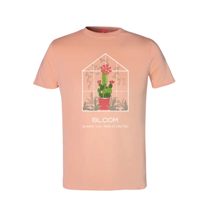 Bloom Where You Are Planted Cotton T-Shirt