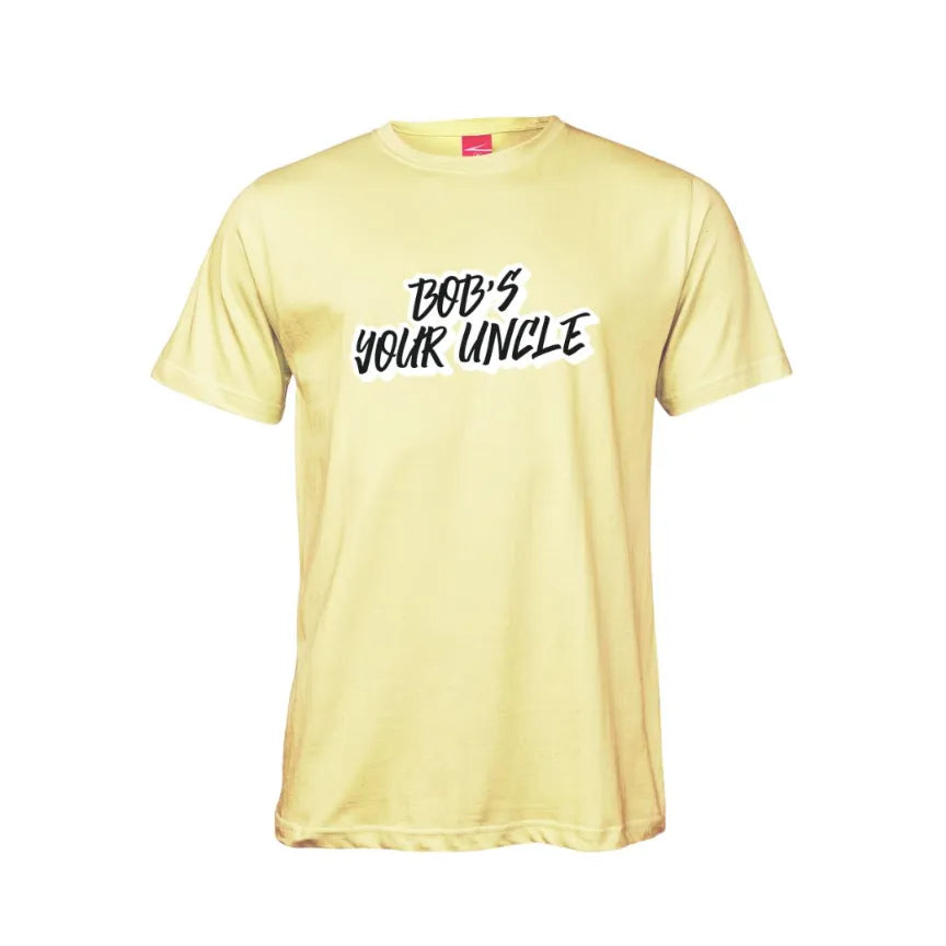 Bob's Your Uncle Cotton T-Shirt