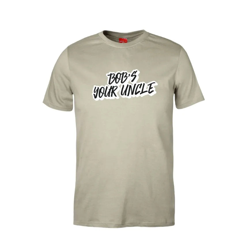 Bob's Your Uncle Cotton T-Shirt