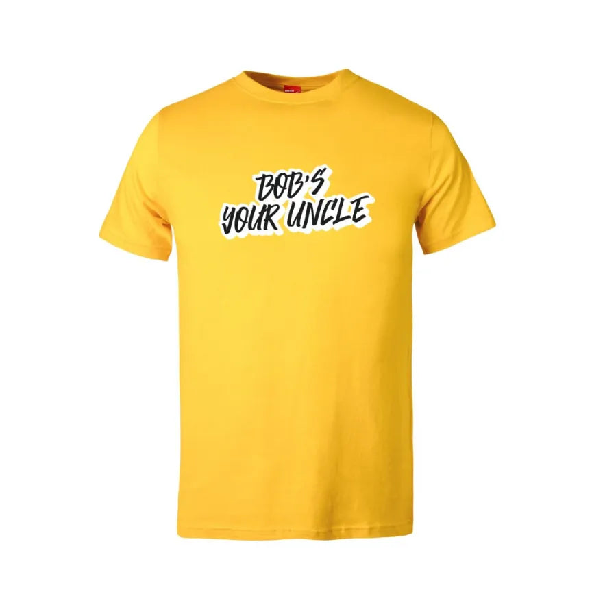 Bob's Your Uncle Cotton T-Shirt