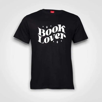 Book Lover Cotton T-Shirt