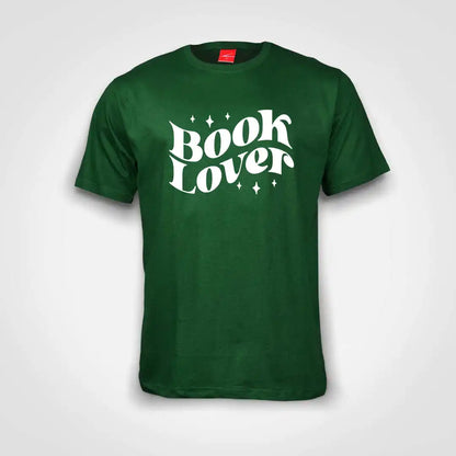 Book Lover Cotton T-Shirt