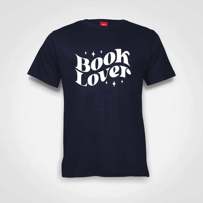 Book Lover Cotton T-Shirt