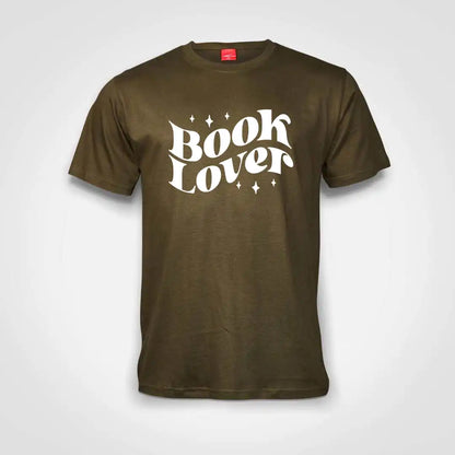 Book Lover Cotton T-Shirt