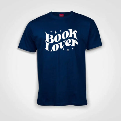 Book Lover Cotton T-Shirt