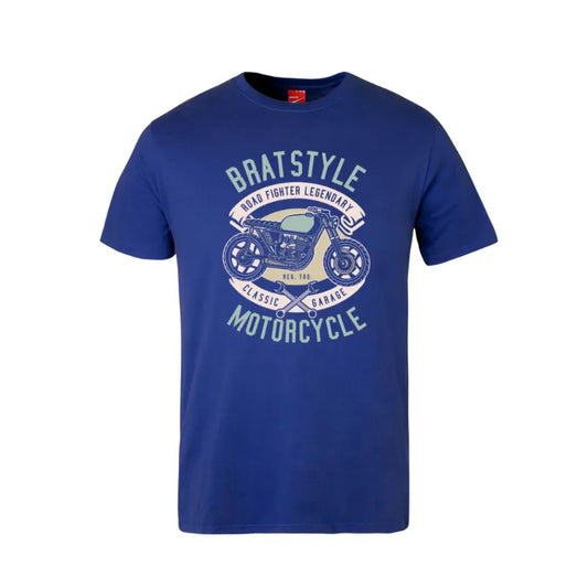 Bratstyle Motorcycle Cotton T-Shirt