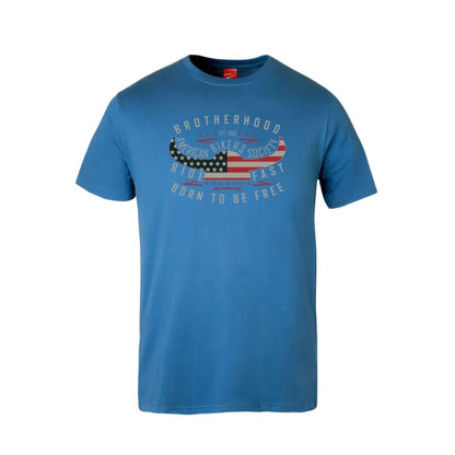 Brotherhood American Bikers Society Cotton T-Shirt