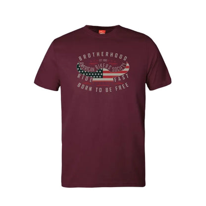 Brotherhood American Bikers Society Cotton T-Shirt