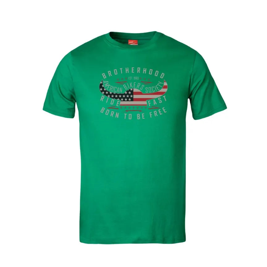 Brotherhood American Bikers Society Cotton T-Shirt