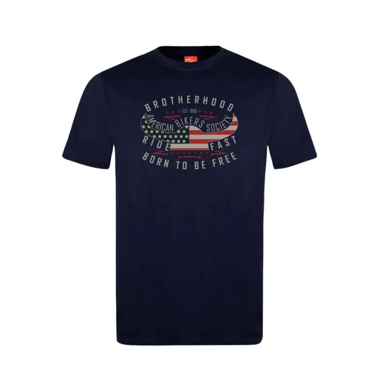 Brotherhood American Bikers Society Cotton T-Shirt