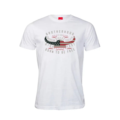 Brotherhood American Bikers Society Cotton T-Shirt