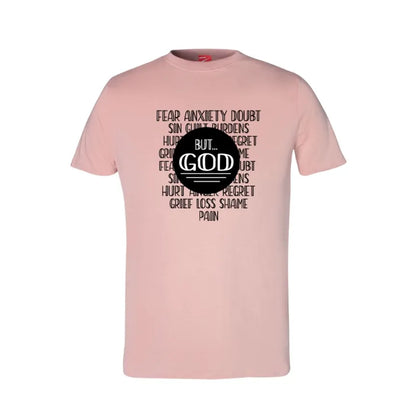 But God Cotton T-Shirt