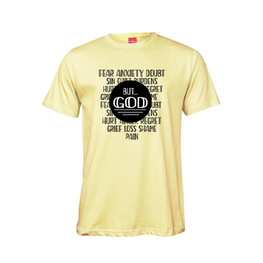 But God Cotton T-Shirt