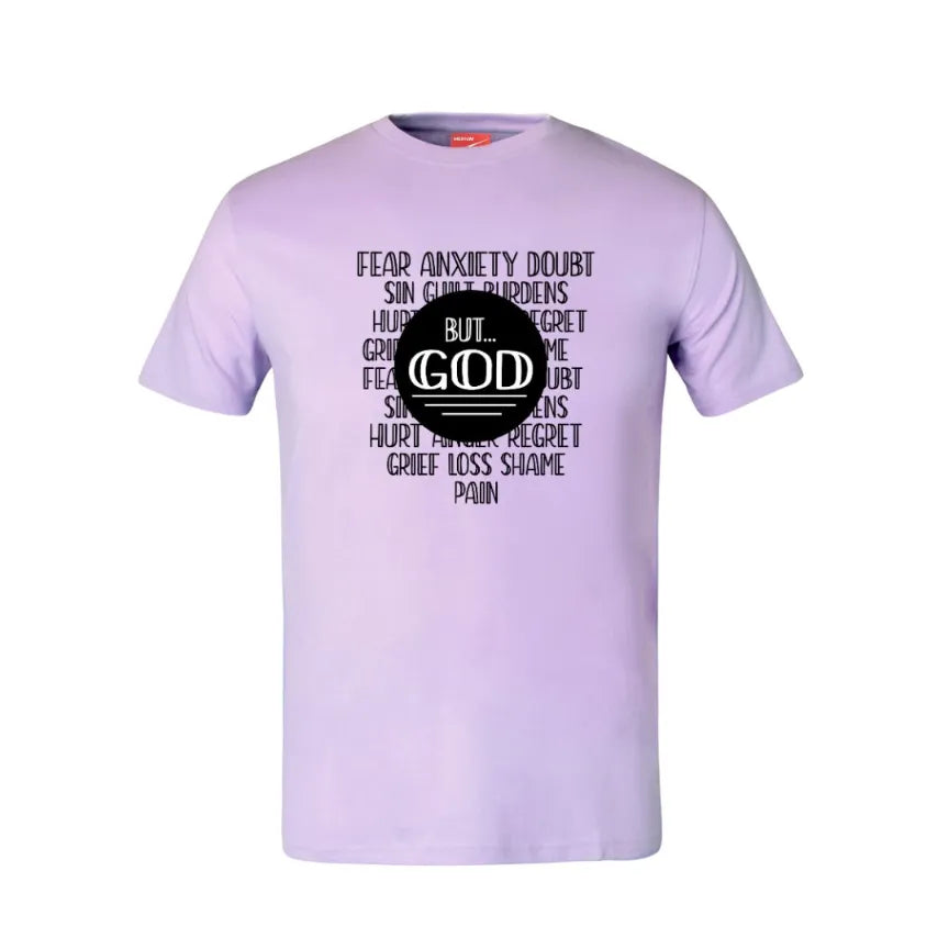 But God Cotton T-Shirt