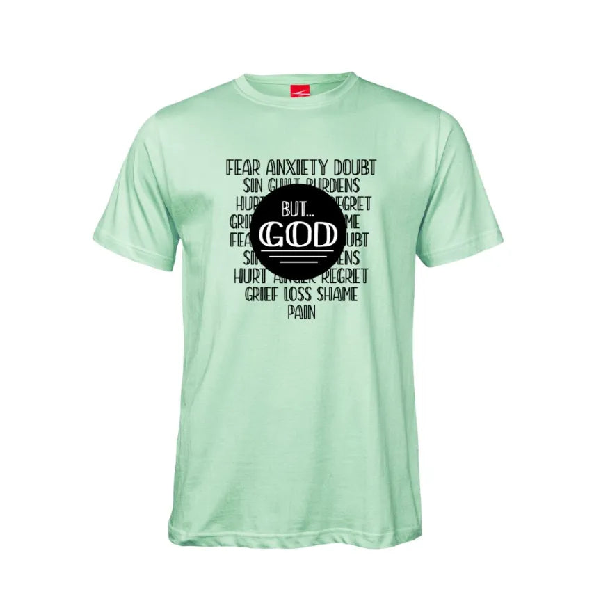 But God Cotton T-Shirt