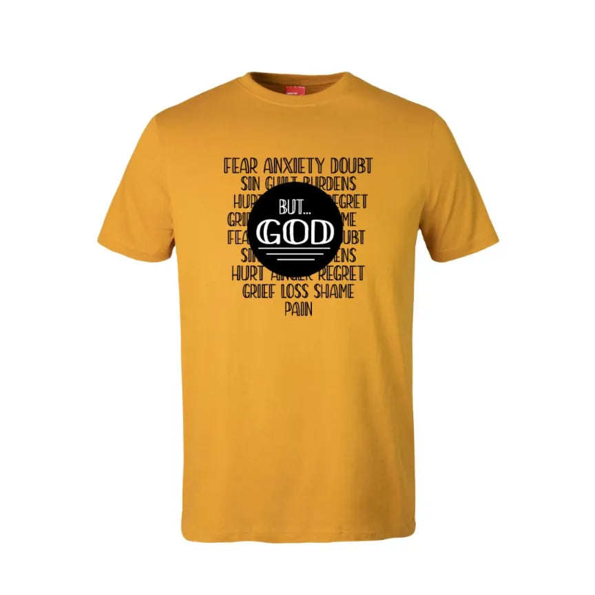 But God Cotton T-Shirt