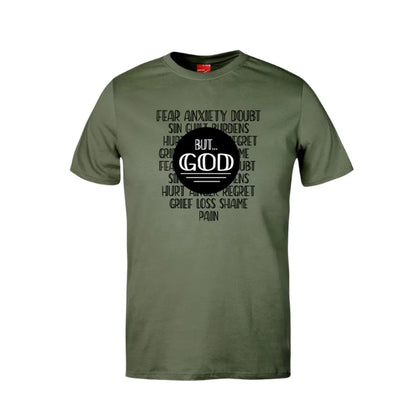 But God Cotton T-Shirt