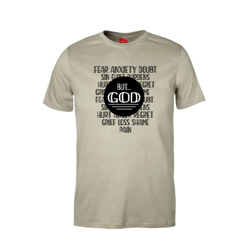 But God Cotton T-Shirt