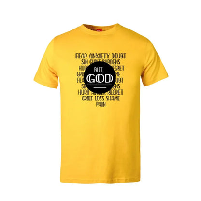 But God Cotton T-Shirt