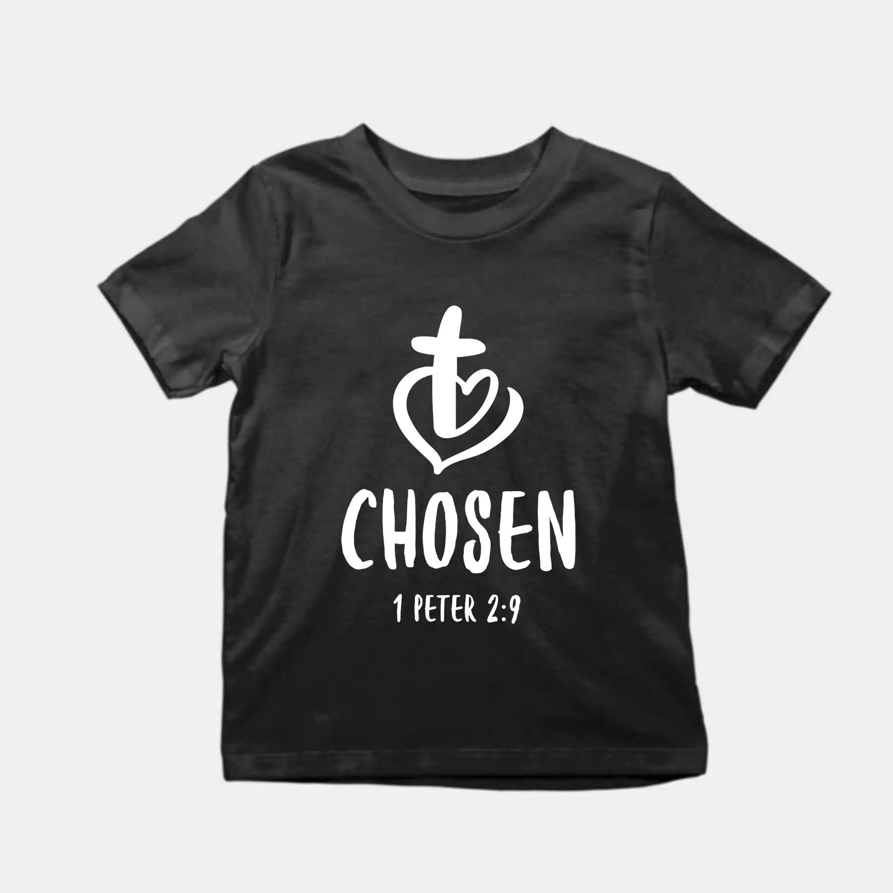 Chosen Kids T-Shirt Black IZZIT APPAREL