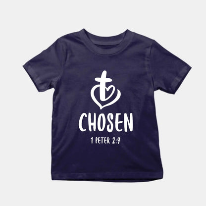 Chosen Kids T-Shirt Navy IZZIT APPAREL