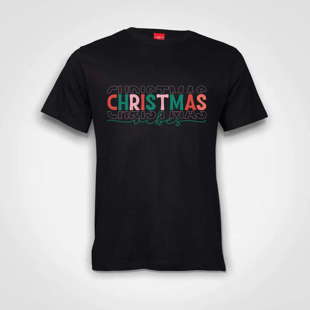 Christmas Vibes Cotton T-Shirt