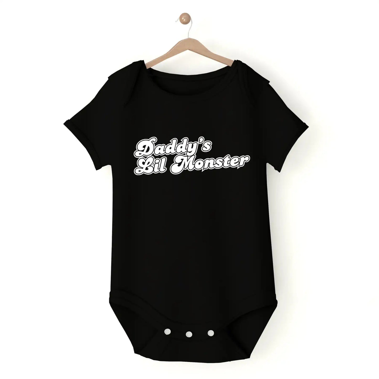 Daddy's Little Monster Babygrow