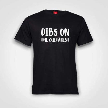 Dibs On The Guitarist Cotton T-Shirt