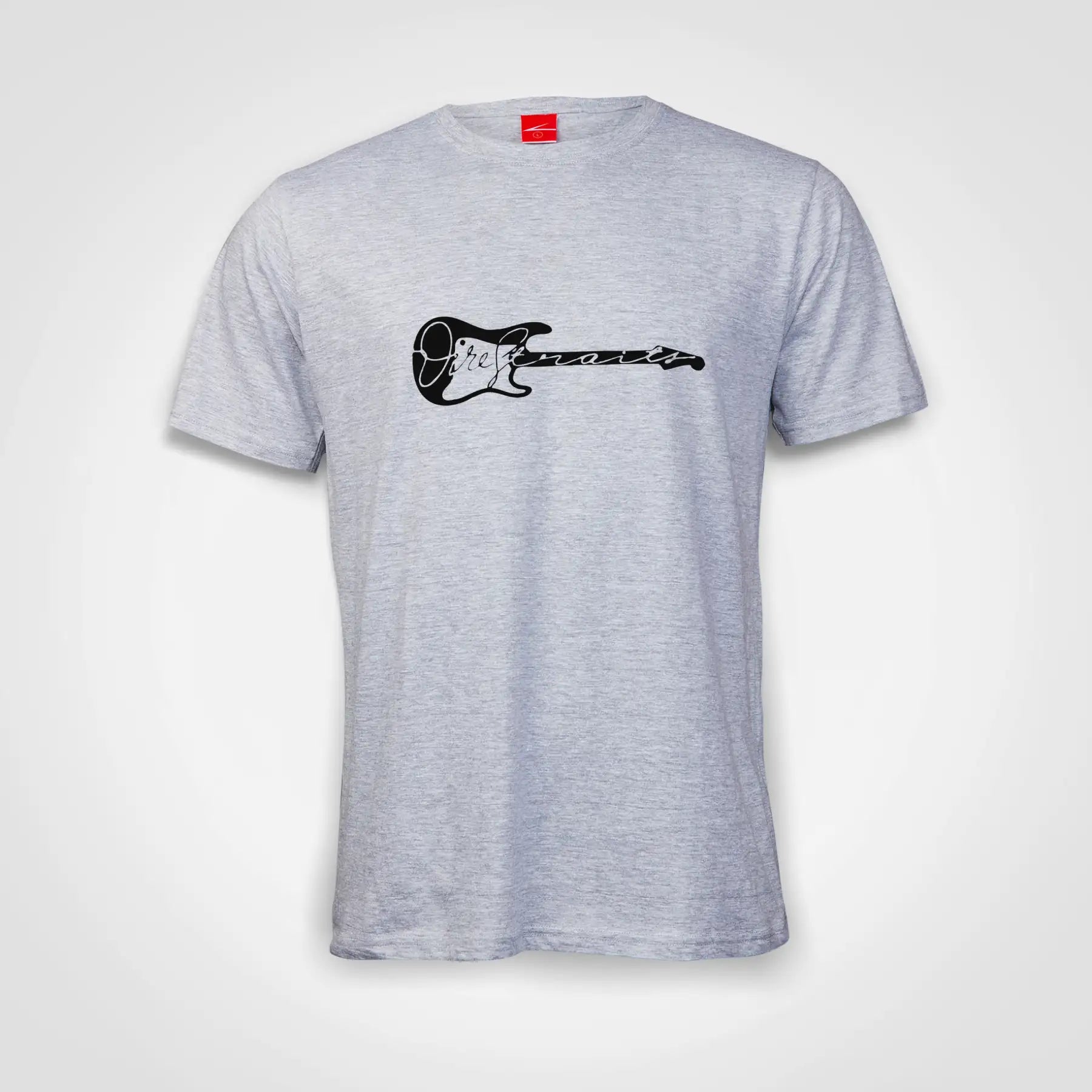 Dire Straits Cotton T-Shirt Grey-Melange IZZIT APPAREL