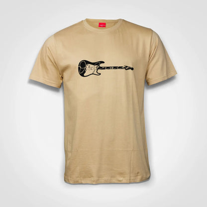 Dire Straits Cotton T-Shirt Natural IZZIT APPAREL