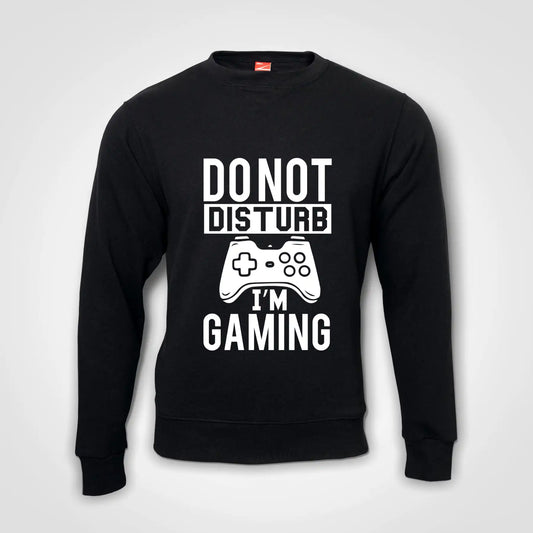 Don't Disturb I'm Gaming Sweater