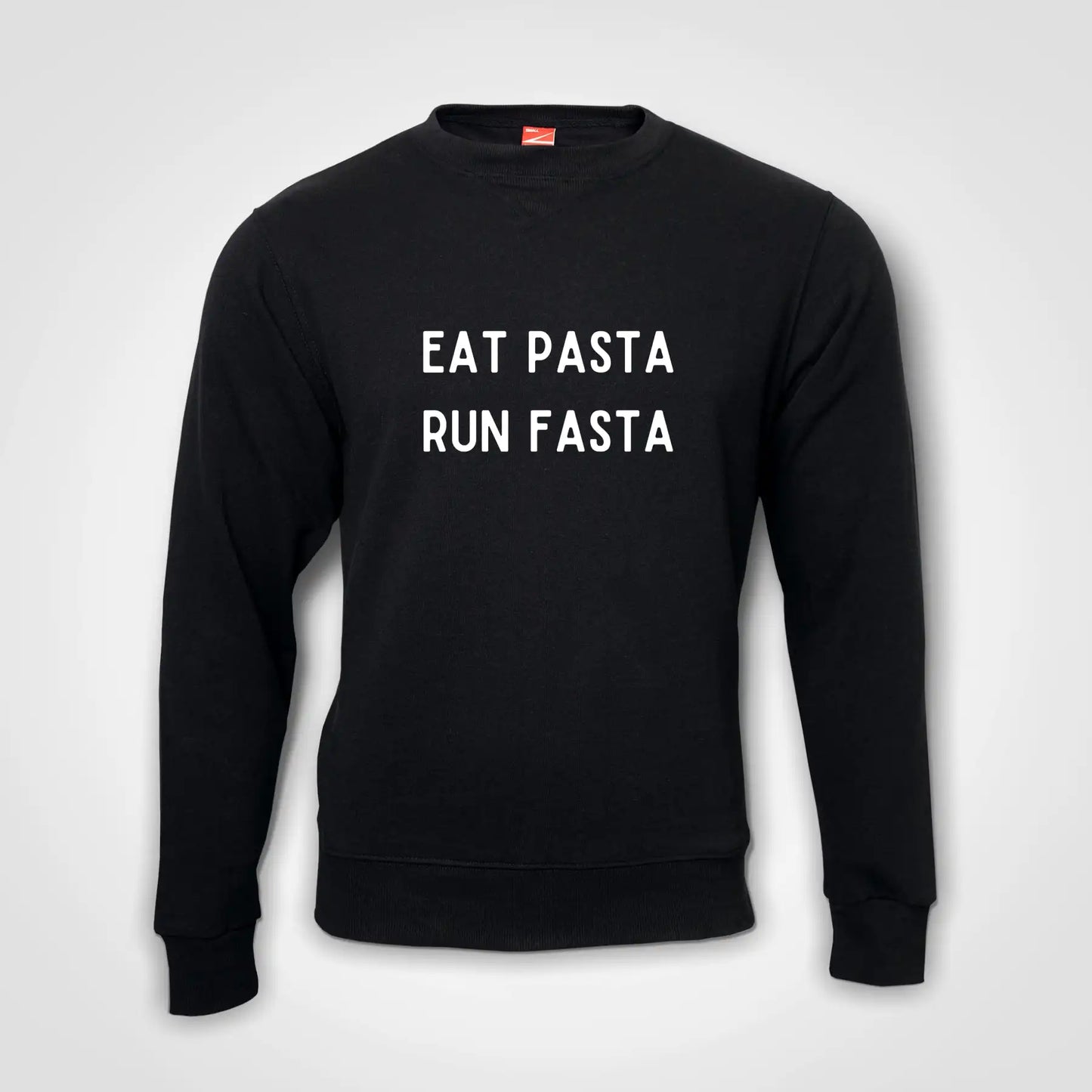Eat Pasta Run Fasta Sweater