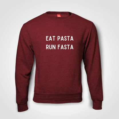 Eat Pasta Run Fasta Sweater