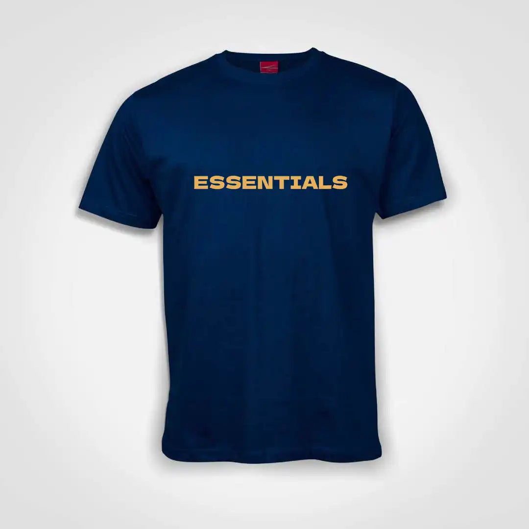 Essentials Cotton T-Shirt Royal Blue IZZIT APPAREL