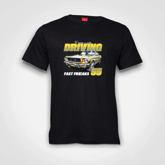 Fast Freaks Cotton T-Shirt