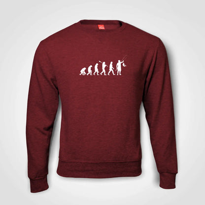Fishing Evolution Sweater